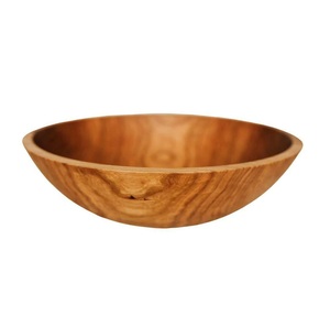 Prix de gros Bol de service en bois de manguier massif de qualité supérieure Bol en bois fait à la main pour la maison, les restaurants et les hôtels - Product Image 5