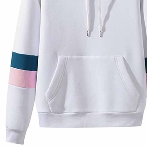 Sudadera con Capucha Casual Lisa Personalizable de Fábrica al por Mayor, Servicio de Diseño Personalizado, Impresión por Transferencia de Calor, Calidad Premium 100% - Product Image 4