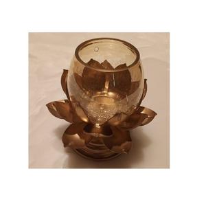 Bougeoir décoratif de table en métal pour la maison et l'hôtel au design unique au meilleur prix - Product Image 2