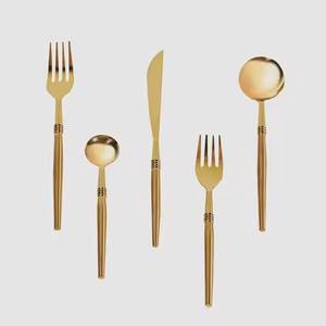 Ensemble de couverts écologiques best-seller pour table à manger et hôtel, vaisselle à prix raisonnable - Product Image 6