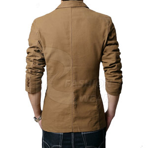 Áo Blazer Công Sở Dáng Ôm Chất Lượng Cao Cho Nam Áo Blazer Thời Trang Thiết Kế Tùy Chỉnh Cho Nam - Product Image 2