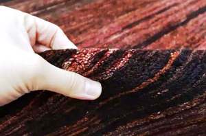 Haut Vintage noué à la main Oushak Oriental Gabbeh coton tapis 7x10 Afghan moderne lavable animaux de compagnie salon tapis de prière - Product Image 3