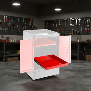 ตู้เก็บเครื่องมือ Facom รุ่น JLS3-MBSPP หรือ JLS3-MBSPPBS พร้อมช่องเก็บของแบบถอดได้ - Product Image 3