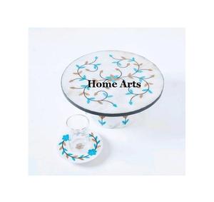 Admirable Design MOP Gâteau Stand Forme Ronde Taille Personnalisée Gâteau Dessert Serveur Pour Restaurant Hôtel Utilisation - Product Image 1