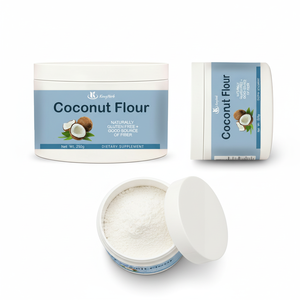 <span class=keywords><strong>Farine</strong></span> <span class=keywords><strong>de</strong></span> noix <span class=keywords><strong>de</strong></span> <span class=keywords><strong>coco</strong></span> <span class=keywords><strong>de</strong></span> qualité supérieure OEM/ODM, issue <span class=keywords><strong>de</strong></span> noix <span class=keywords><strong>de</strong></span> <span class=keywords><strong>coco</strong></span> fraîches, moutonnée finement pour une texture lisse, idéale pour le <span class=keywords><strong>pain</strong></span>, les gâteaux et les pâtes. - Product Image 3