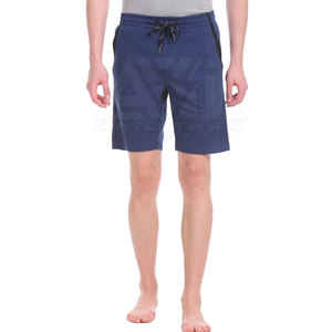 OEM Custom <b>Men</b> Cotton <b>Fleece</b> <b>Shorts</b> Sportswear Elastic Waist Drawstring Casual Gym Running Summer <b>Shorts</b> Manufacturer - Product Image 1