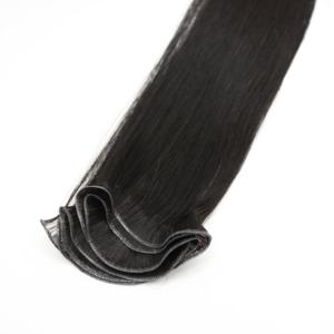 Enius-extensiones de cabello humano sin enredos, cabello liso de doble estiramiento, venta al por mayor - Product Image 1