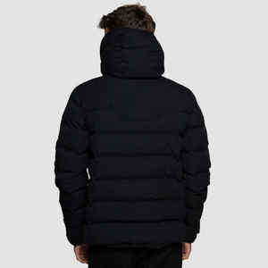 Vente chaude imperméable hommes doudounes col hiver duvet de canard manteau logo personnalisé 100% vestes de haute qualité pour hommes - Product Image 2