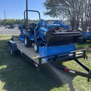 Wholesale 17.5HP Industrial Grade Lawn Mower with 2-stroke 190cc Engine 58V Tractor Mower Cheap PriceWholesale 17.5HP Industrial - Product Image 1