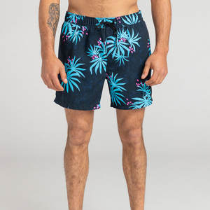 Short de bain pour homme Stretch Summer Custom Designer 4 Way Stretch Swimming Board Shorts Maillot de bain Maillot de bain avec doublure - Product Image 3