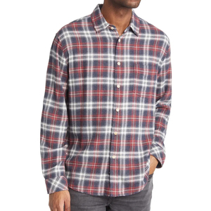 Men Clothing Casual Wear Flannel Men's <b>Shirts</b> Turn Down Collar Vintage <b>Plaids</b> Flannel <b>Shirts</b> - Product Image 1
