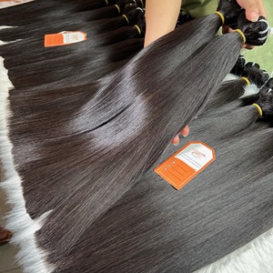 วิกผมตรงกระดูกตรงธรรมชาติสำหรับผู้หญิงผมต่อจากเวียดนาม - Product Image 4