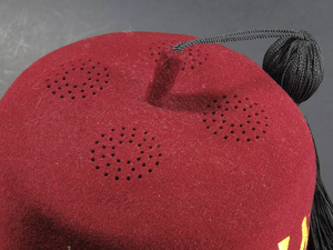 Fez marron original Shriners International Franc-maçonnerie Chapeau maçonnique de haute qualité personnalisé Meilleure vente Fez très demandé - Product Image 6