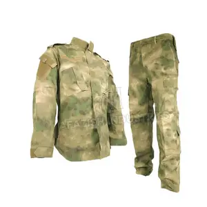 Uniforme de combinaison tactique de camouflage en coton uniforme de combat de combat de vente en gros