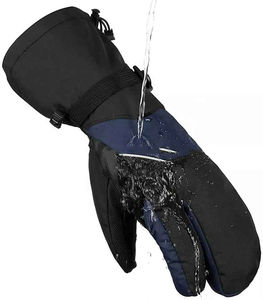 Top des tendances meilleurs gants de ski pour temps froid pour hommes sur mesure imperméable en cuir de snowboard Standard meilleur design gants de ski de qualité - Product Image 6