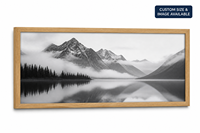 Cadre photo personnalisé en MDF en gros avec plexiglas intégré, support mural vertical/horizontal, taille personnalisée disponible
