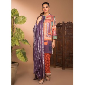 Traje de jacquard de 3 piezas Sapphire Italian Renaissance A - Product Image 2