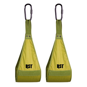 Nouvel arrivage de sangle AB Sling Arm Support Pull Ups Fitness Suspendus Abdominaux Musculation Entraînement Logo personnalisé Ab Slings - Product Image 5