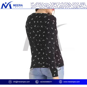 Sweat-shirt léger pour femme à la mode avec poche kangourou confort toute la journée et style polyvalent pour l'approvisionnement en ODM d'hiver - Product Image 4