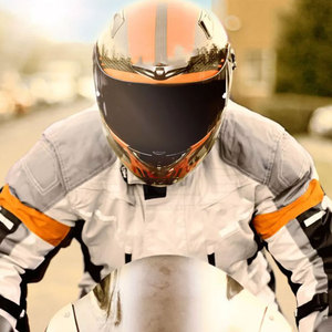 Chaqueta de Motociclismo Unisex de Alta Visibilidad, Impermeable, de Secado Rápido y Transpirable, Ropa Deportiva de Alta Calidad para Motociclismo, Textil para Carreras - Product Image 4