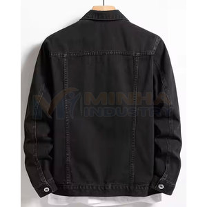 Chaqueta de Mezclilla para Hombre, Nueva Llegada, Alta Calidad, Venta al Por Mayor de Fábrica, Diseño Personalizado - Product Image 2