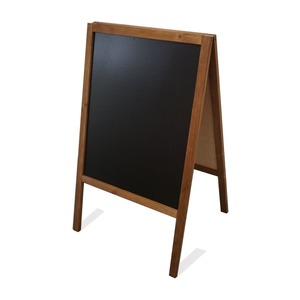 Ngoài trời bằng gỗ đen bảng đen cho thanh <span class=keywords><strong>menu</strong></span> trang trí gỗ Chalk Board đứng bán buôn bảng đen - Product Image 2