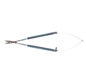 Meilleur Micro Ciseaux À Ressort À Lame En Acier Inoxydable Logo Personnalisé Marque Privée Beauté Chirurgicale Neuro Instruments En Gros - Product Image 2