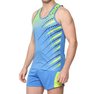 Fait sur mesure Dernière conception 2 pièces Costumes de boxe Spandex/Polyester Gilets Taille haute Combat Kickboxing Shorts Ensembles d'uniformes - Product Image 2