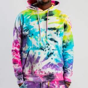 Survêtement polaire tendance Tie-Dye pour femmes Survêtement deux pièces confortable et confortable pour se détendre à la maison ou à des tenues décontractées - Product Image 5