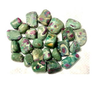 Ágata Rubí Fuschite Tumble Stone Natural Venta al por mayor Piedra preciosa Tumble para la venta Cristales de ágata de Amayra Crystals Exports India - Product Image 5