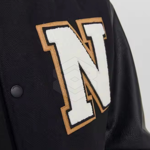 Veste Letterman pour hommes de fabrication professionnelle Veste Letterman pour hommes de meilleure qualité fabriquée au Pakistan - Product Image 2