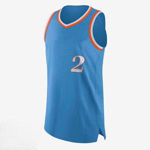 Camiseta de baloncesto de moda de color personalizado transpirable y costura de secado rápido camiseta de baloncesto de alta calidad - Product Image 1