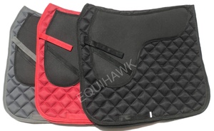 Tapis de selle en néoprène personnalisé à la mode, équipement équestre d'équitation tout usage avec doublure en tissu - Product Image 3