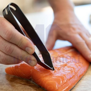 แหนบถอนก้างปลาสแตนเลสพื้นฐานของเครื่องมือผ่าตัด - Product Image 2