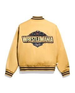 Chaqueta de satén de etiqueta privada Bomber brillante de moda con bordado personalizado y opciones de impresión completa - Product Image 4