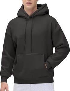 Sudadera con Capucha Personalizable para Hombre, de Forro Polar, Poliéster y Algodón - Product Image 1