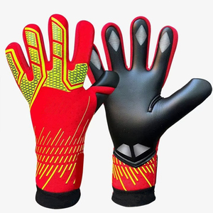 Gants de gardien de but de football professionnel de haute qualité du fournisseur direct d'usine pour adultes et jeunes Super Grip Latex pour le sport - Product Image 1