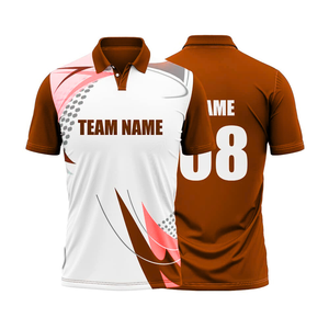 High Quality Custom logo Short Sleeve <b>Men</b> Baseball Uniform Custom Printing Crew Neck Baseball Jersey - Product Image 3