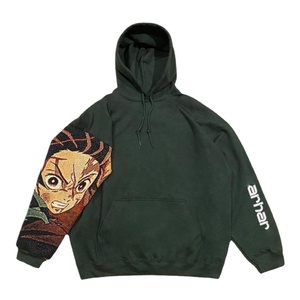 เสื้อสเวตเชิ้ตแขนยาวลายอนิเมะ ผ้าทอแจ็คการ์ด ทรงหลวม ไซส์ใหญ่ ระบายอากาศได้ดี น้ำหนักเบา สไตล์สตรีทแวร์ ใส่ได้ทั้งชายและหญิง - Product Image 5