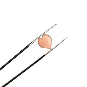 Cuentas de Piedra Lunar en Forma de Corazón, Piedras Lunares Naturales Talladas a Mano para la Fabricación de Joyas, Corazón Facetado de 13 mm - Product Image 5