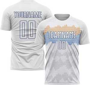 Uniforme de fútbol personalizado para hombre 2025 nuevo estilo transpirable Jersey y pantalones cortos equipo de fútbol profesional a granel proveedor OEM personalizado - Product Image 5