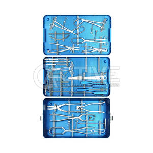Juego ortopédico profesional con portaagujas para procedimientos quirúrgicos óseos y articulares Juego de cirugía ortopédica - Product Image 1