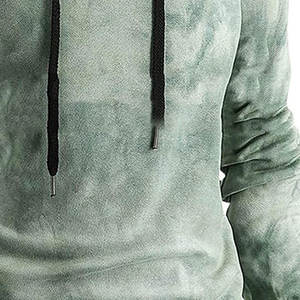 Sudadera con Capucha Ajustada Personalizada para Hombre, de Alta Calidad, 100% Algodón, Sólida, Transpirable, Bordada, Ecológica, Talla XS de Invierno - Product Image 6