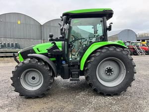 Tractor Diésel Deutz-Fahr de 4 Cilindros, 120HP, 4WD, Transmisión por Engranajes con Bomba ENERPAC, Rodamiento de Caja de Cambios y Alta Productividad - Product Image 3