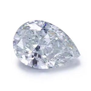 Certificat IGI CVD 5.41 CT VVS1 2EX diamant blanc cultivé en laboratoire coupe poire diamant synthétique cultivé en laboratoire - Product Image 2