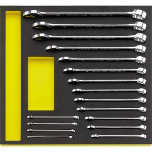 ชุดประแจรวม Stahlwille TCS Inlay 17 ชิ้น ขนาด 6-24 มม. ประแจ MF 13/17 - Product Image 1