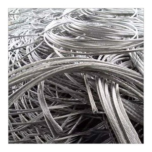 Suministro de chatarra de alambre de aluminio a granel con alambre de aluminio reciclable de calidad limpia para uso industrial y comercial de fundición - Product Image 2