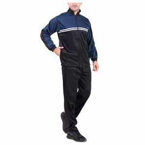 Nuevo diseño de moda para hombres, entrenamiento de gimnasia, ropa para correr, gimnasio, deportes, secado rápido, Fitness, Yoga, chándal, venta al por mayor - Product Image 2