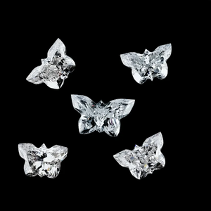 1.40 CT Lab a créé des bijoux personnalisés de créateur haut de gamme en forme de papillon éthique avec certificat IGI - Product Image 4