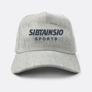 Sombreros deportivos de algodón 100% de 6 paneles con logotipo personalizado de suministro de fábrica para hombres y mujeres, sombrero transpirable para papá, sombreros de béisbol para correr - Product Image 1